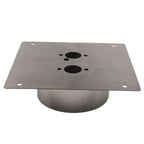 Pre Drilled Diesel Heater Turret Plate for Universal Applications (200 x 180 mm)