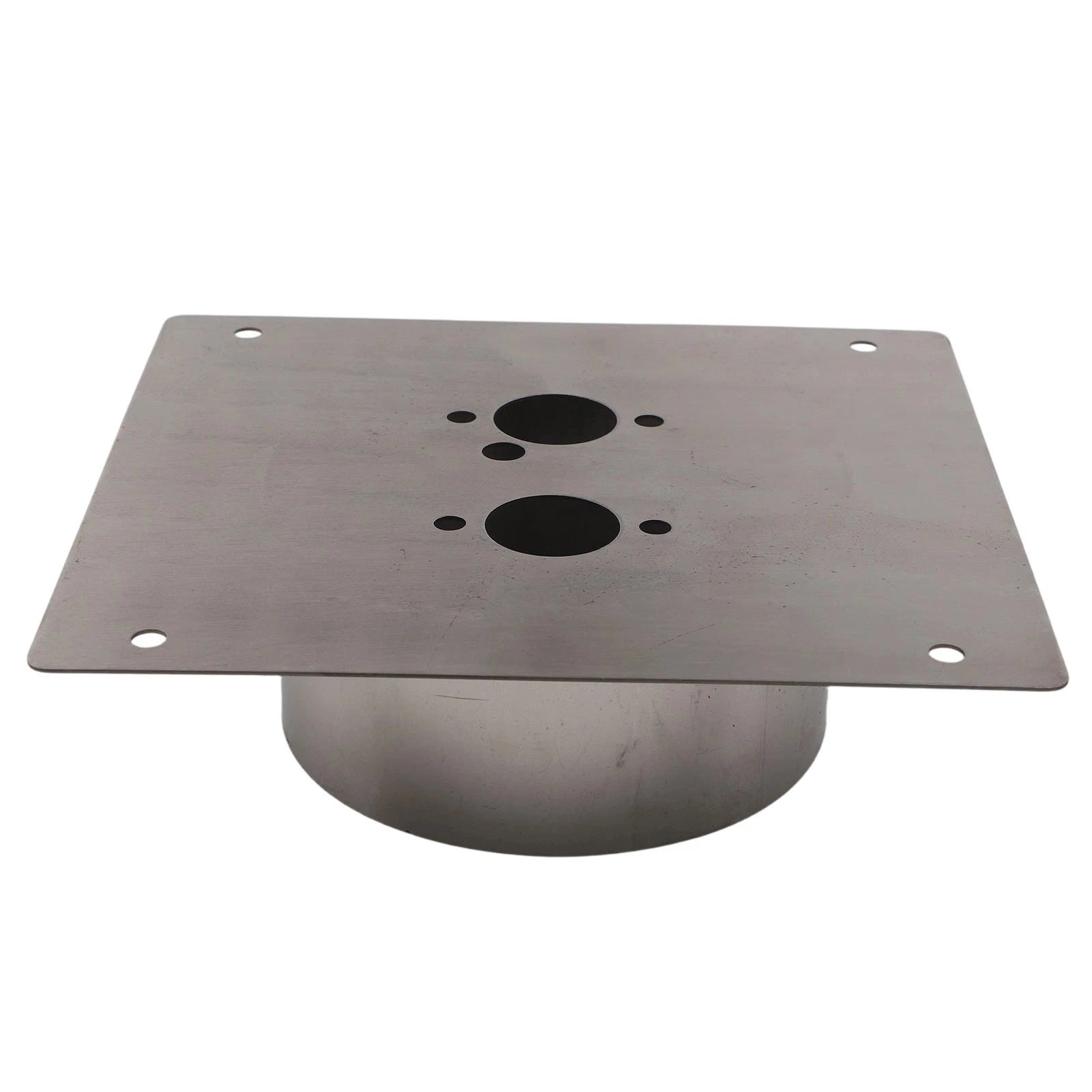 Pre Drilled Diesel Heater Turret Plate for Universal Applications (200 x 180 mm)
