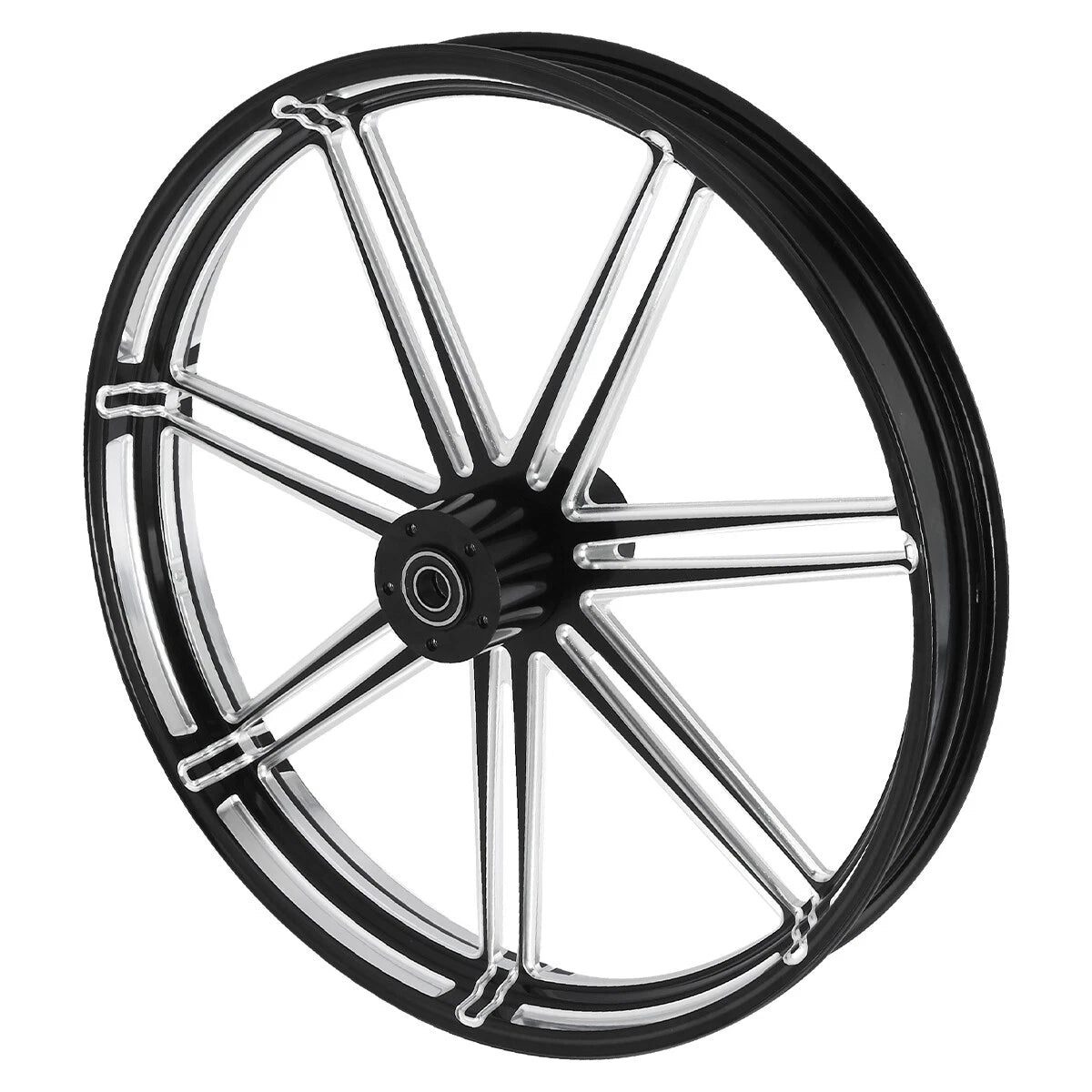 26" Front Wheel Rim Dual Disc Hub for Harley Street Road Glide (1997–2021)