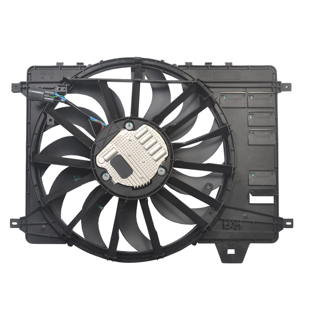 Radiator Cooling Fan Assembly for Land Rover Range Rover Evoque (2018–2020)