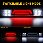 Smoke LED 3rd Brake Light for Dodge Ram 1500 2500 3500 (2002–2009)