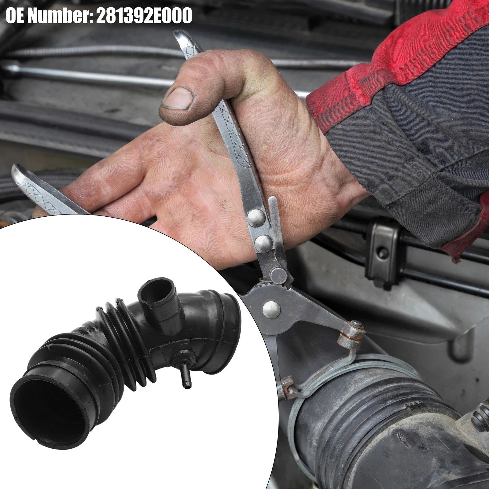 Air Intake Hose for Kia Sportage 2.0L (No. 281392E000)