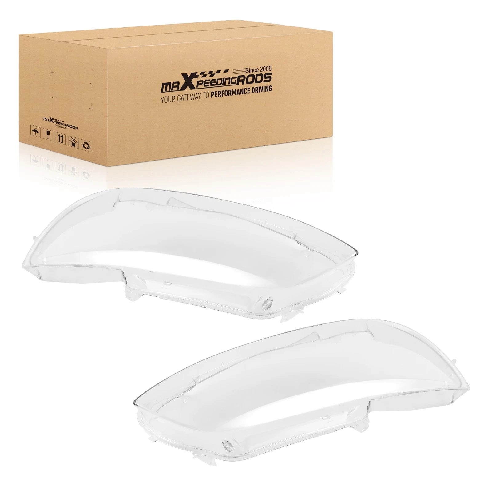 Headlight Lens Cover for BMW 3 Series/M3 E92 E93 (2006–2012)