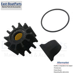 Sea Pump Impeller Repair Kit for Volvo Penta DPX420 DPX415 DPX375 DPX385