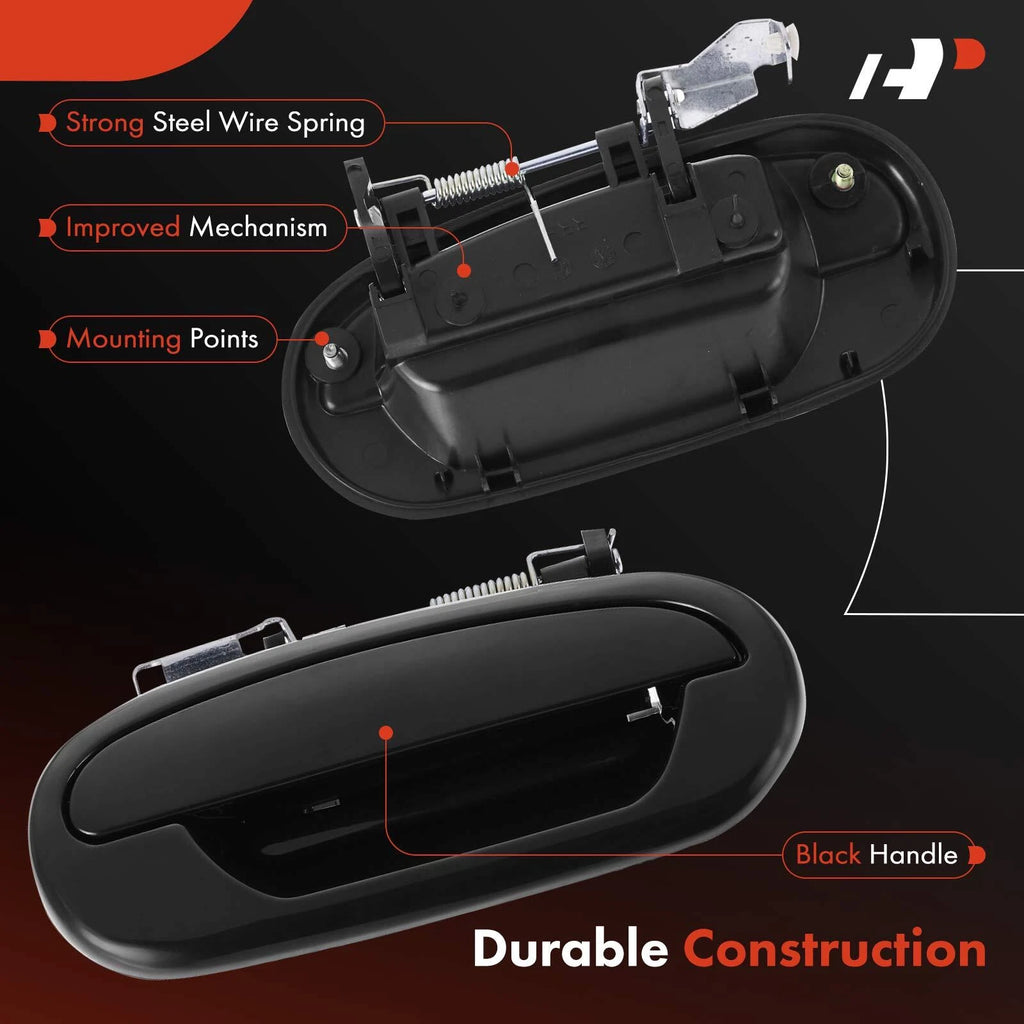 Rear Right Exterior Door Handle for Ford F-150, Expedition (2001–2003)