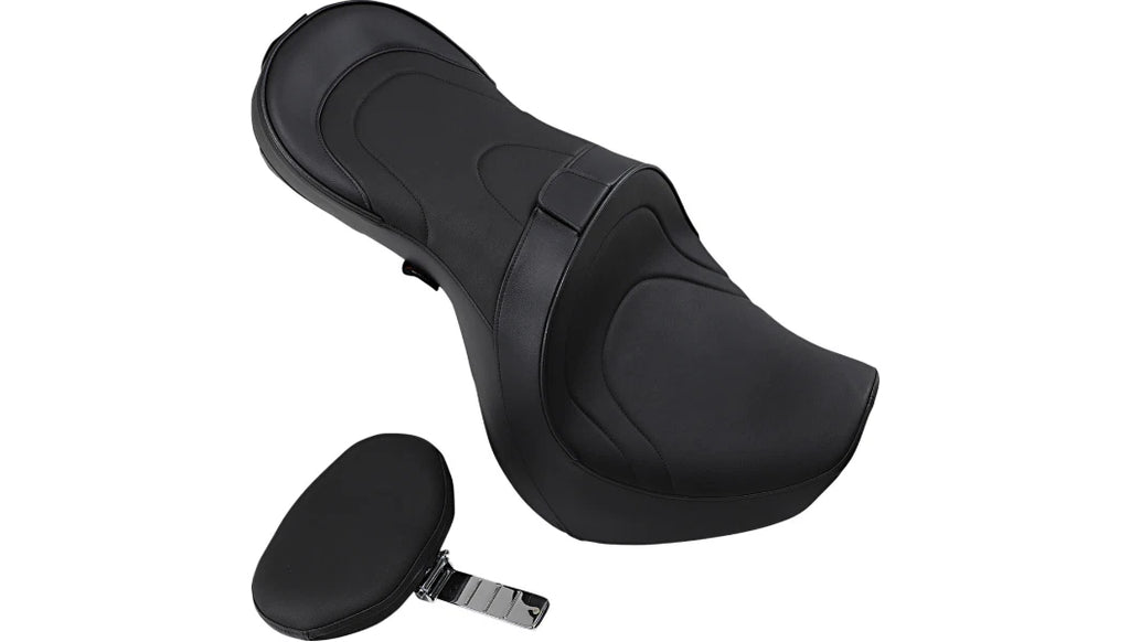 Z1R Low-Profile Touring Seat with Back Rest for Yamaha Road Star (1999–2015)