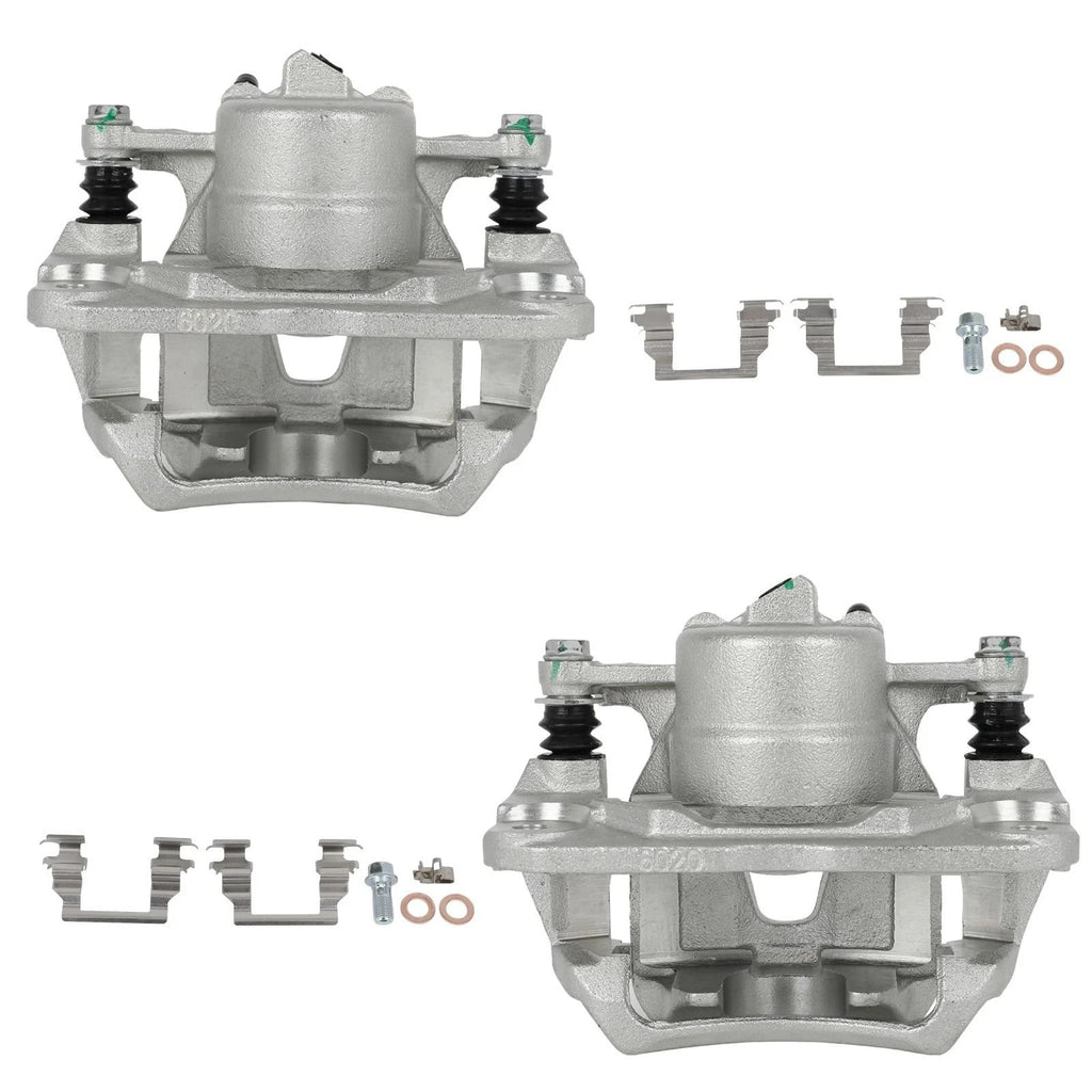 2pc Brake Calipers w/ Bracket for Toyota Avalon (1998–2004)