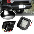2X LED Smoke License Plate Light Bulbs for Ford F150 (2015–2022)