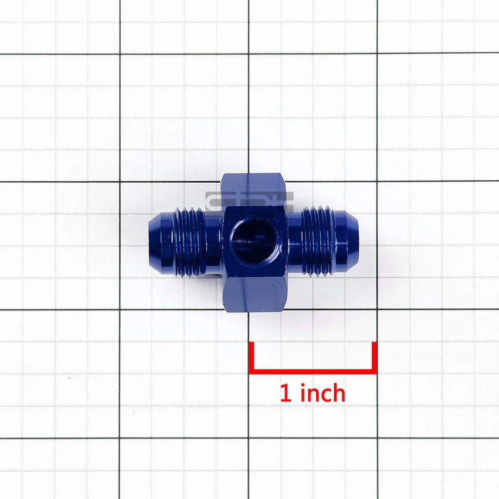 6AN Male Union Fitting Adapter for Universal Applications (1/8" NPT)
