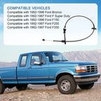 Trans Shift Cable for Ford Bronco F-150 F-250 F-350 (1992–1996)