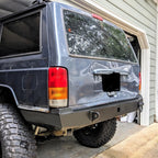 Front Winch Bumper / Rear Bumper Kit for Jeep Cherokee XJ (1984-2001)