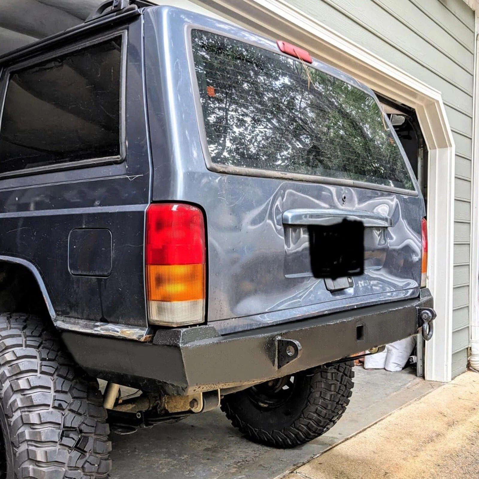 Front Winch Bumper / Rear Bumper Kit for Jeep Cherokee XJ (1984-2001)