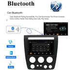 9" Android 10.1 Stereo Radio GPS Navigation for 2005-2011 Hummer H3 (2005-2011)