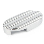 Aluminum Brake Pedal Pad Cover for Harley Sportster XL883 XL1200 V-Rod (2004-2023)