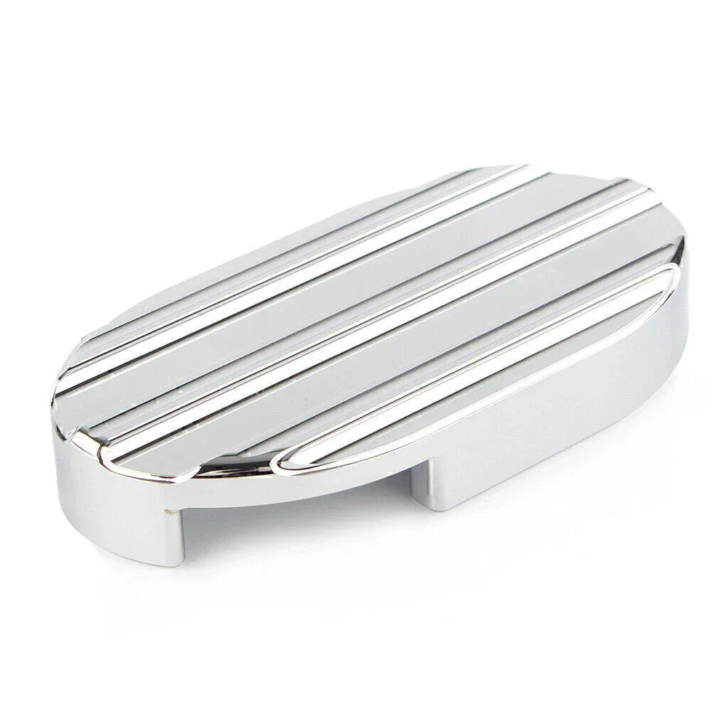 Aluminum Brake Pedal Pad Cover for Harley Sportster XL883 XL1200 V-Rod (2004-2023)
