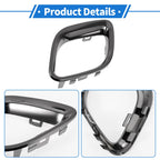 1 Pc Fog Light Grill for Buick Envision (2021–2023) No. 84925161 Black