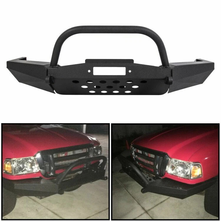 Winch Bumper with Bull Bar for Ford Ranger (1998–2011)