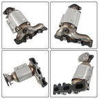 Set of 2 Catalytic Converters for Ford Explorer 3.5L (2013–2019)