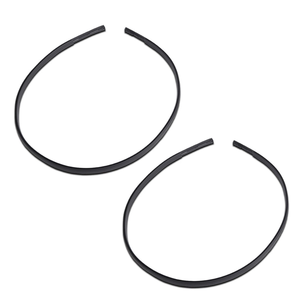 2X Roof Molding Trim for Toyota Prius C (2012–2019)