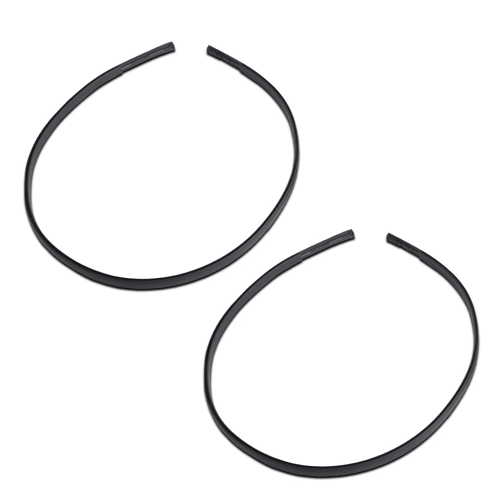 2X Roof Molding Trim for Toyota Prius C (2012–2019)