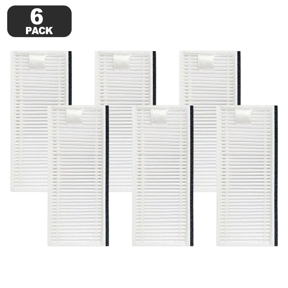 Set of 6 Washable Filters for Eufy LR20 Vacuum Cleaner