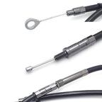 Clutch Cable for Harley Dyna (2006–2013) +6" Black Vinyl Coated