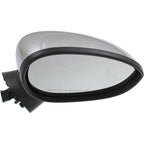 Power Mirror for Fiat 500 (2012–2018) Right Side Manual Fold Chrome