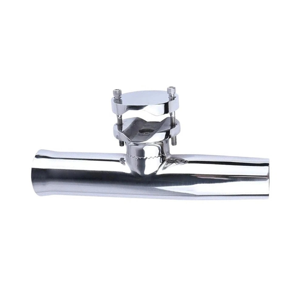 Fishing Rod Bracket for Marine Stainless Steel (32 Degree Adjustability)