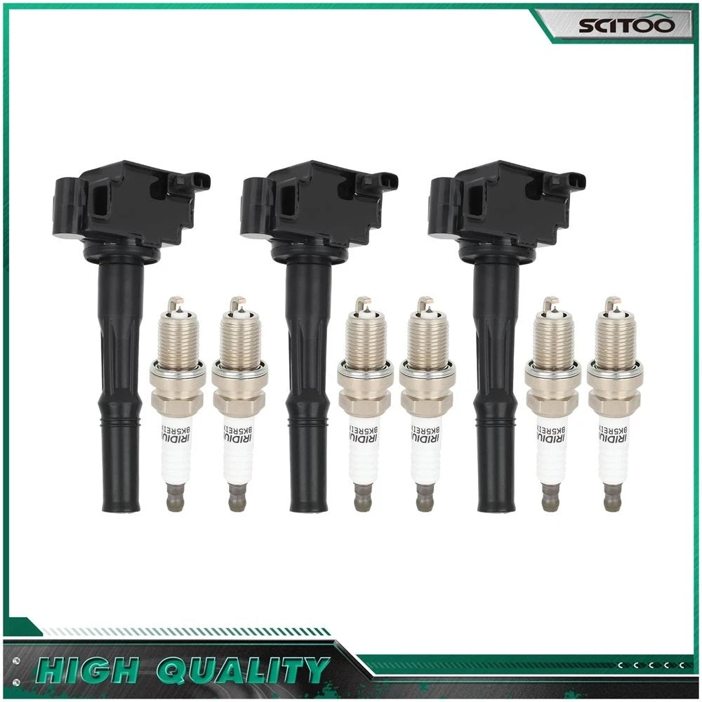 Ignition Coils & Spark Plugs for Toyota Tundra Tacoma (2003–2004)