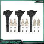 Ignition Coils & Spark Plugs for Toyota Tundra Tacoma (2003–2004)