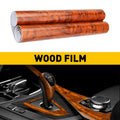 Wood Grain Vinyl Wrap for Car Interior 