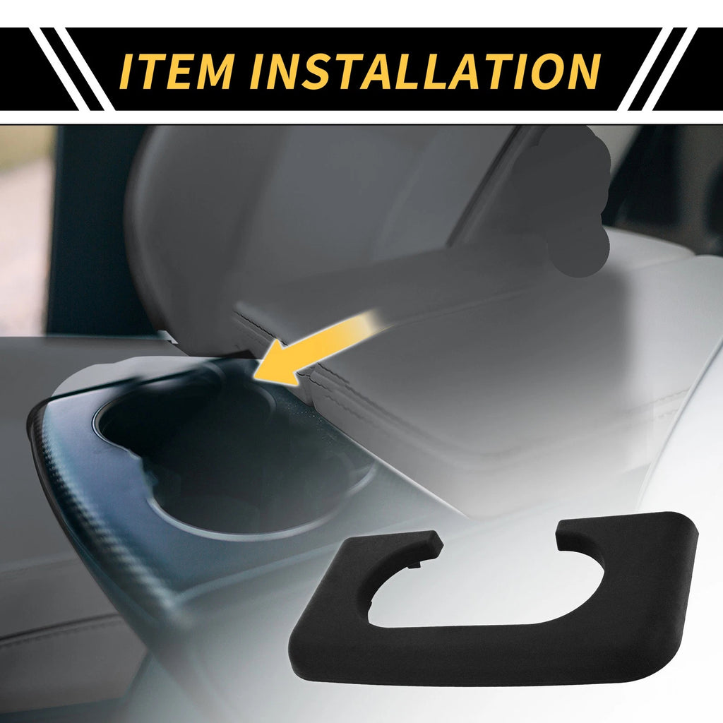 Center Console Cup Holder Armrest Pad for Ford F-250 F-350 (1999–2009)