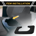 Center Console Cup Holder Armrest Pad for Ford F-250 F-350 (1999–2009)
