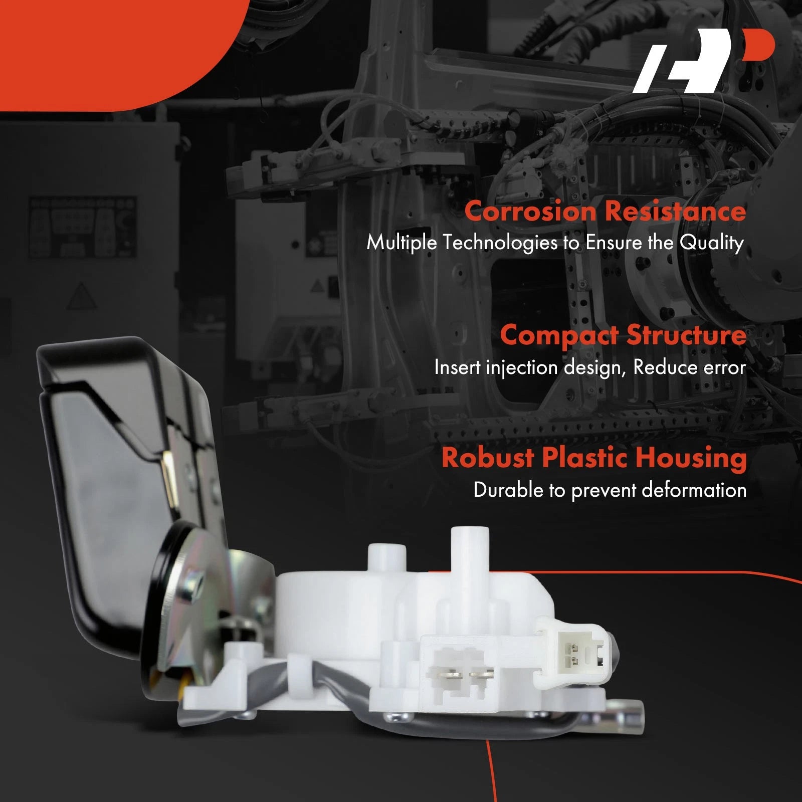Rear Hatch Door Lock Actuator for Honda Fit (2018-2020)