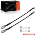 2X Tailgate Support Cable for Nissan Frontier (1998–2021)
