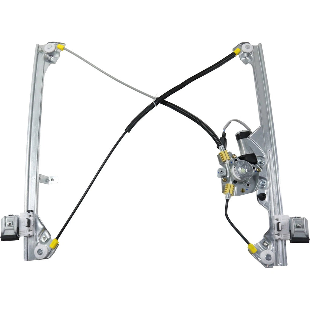 Set of 2 Window Regulators for Silverado 1500 (1999–2006) with Motor