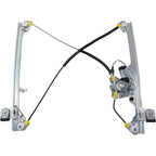 Set of 2 Window Regulators for Silverado 1500 (1999–2006) with Motor