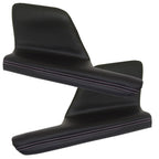 2X Door Armrest Leather Replacement for Honda Odyssey (2011–2017) Pink Stitch