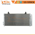Aluminum AC Condenser for Subaru Impreza (2008–2016)