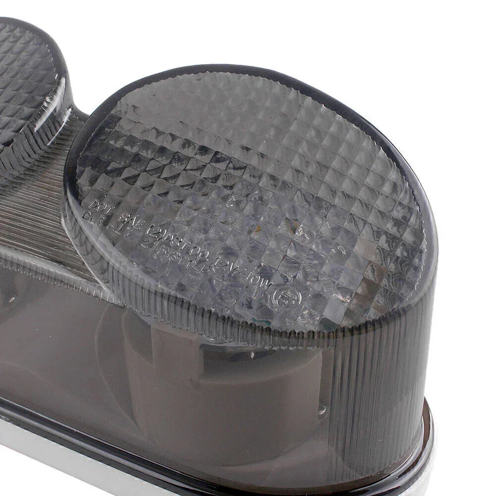 Tail Light Turn Signal Smoke Lens for Kawasaki Ninja ZX6R ZX9R (1998-2002)