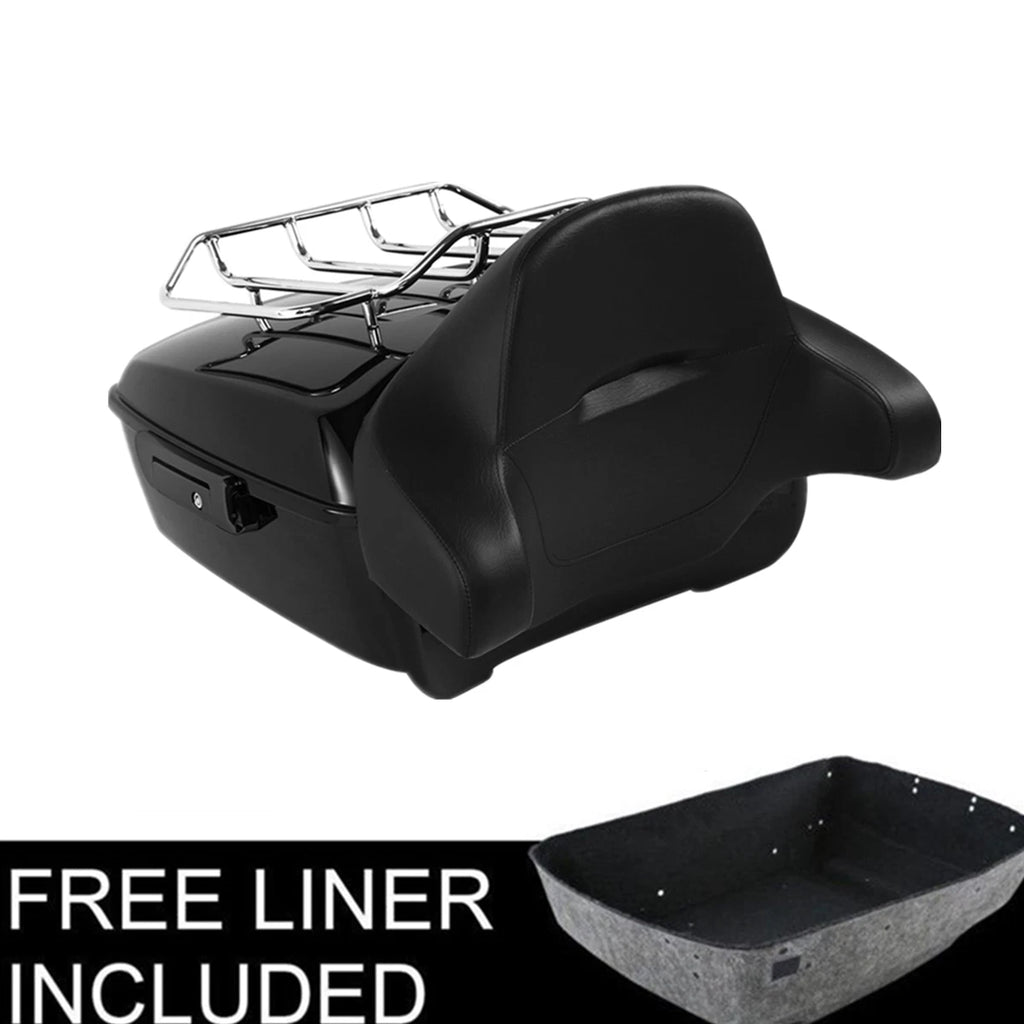 Trunk & Luggage Rack for Harley Touring Electra Road Glide (2014–Present)
