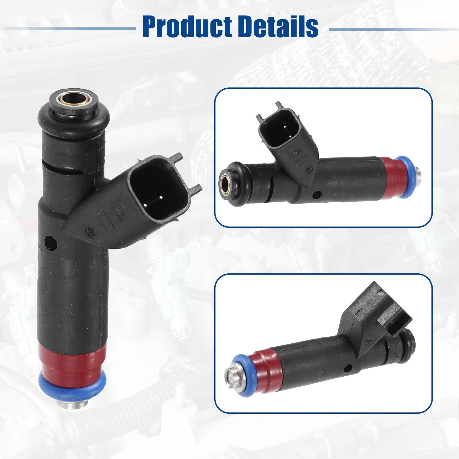 8 Pcs Fuel Injector Nozzle for Ford Explorer 4.6L V8 (2002–2004) No. 1L2Z-9F593-DA
