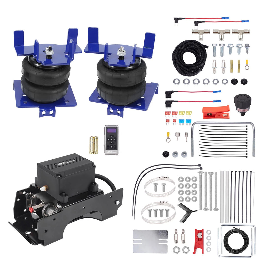 Air Spring Bags with Wireless Air Controller Kit for Ford F-150 (2004–2008)