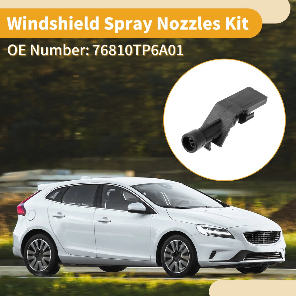 Windshield Washer Nozzle Kit for Honda Civic (2017–2021) No. 76810TP6A01