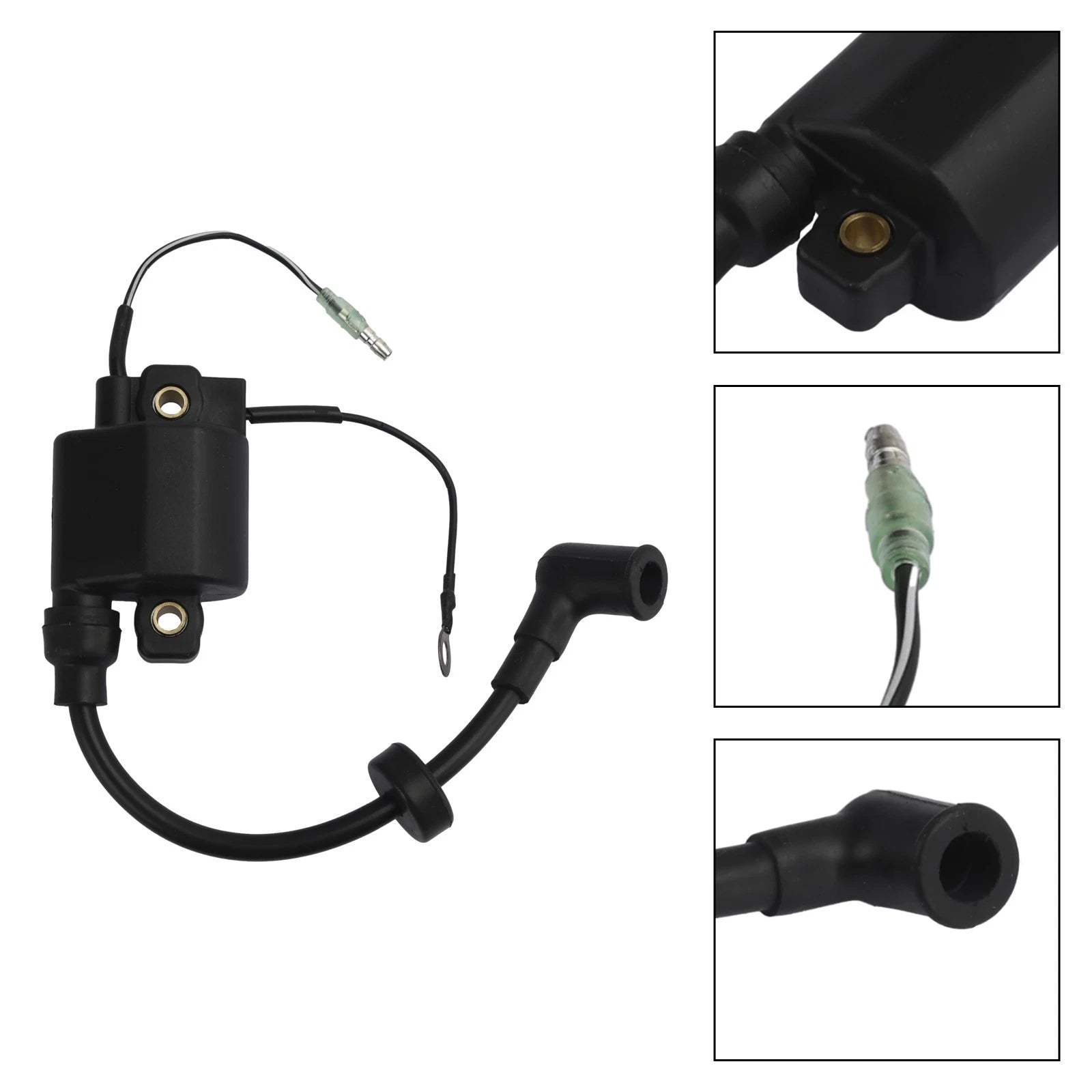 Ignition Coil for Yamaha 50HP K50 60HP P60 60F E60H 70HP 70B 6H3-85570-10