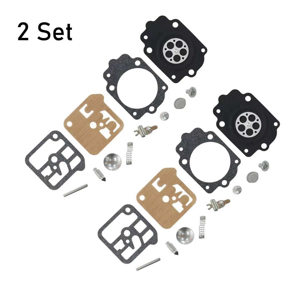 2X Carburetor Diaphragm Repair Kit for Stihl 038, Wacker BH23 (RK-1HE)