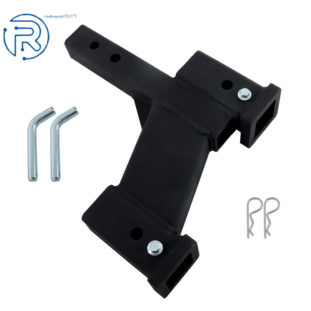7500Lbs Hitch Extender 2" Shank Adjustable Height for SUV Truck Receiver