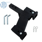7500Lbs Hitch Extender 2" Shank Adjustable Height for SUV Truck Receiver