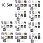 Set of 10 Carburetor Gasket Repair Kit for Walbro K24-WAT WT866 WT924 WT773 WT775