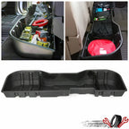 Under Seat Storage Box for Silverado Sierra Crew Cab (2007–2019)